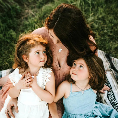 Legame™ - Collana puzzle famiglia personalizzata