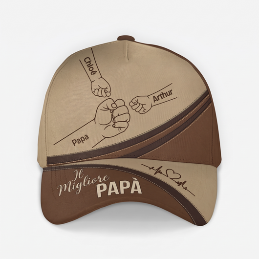 Miglior Papà™ – Cappellino personalizzato per papà