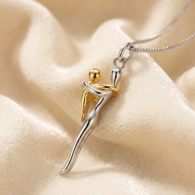 Amore Infinito™ - Collana Abbraccio Madre & Figlio