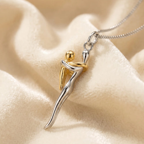 Amore Infinito™ - Collana Abbraccio Madre & Figlio