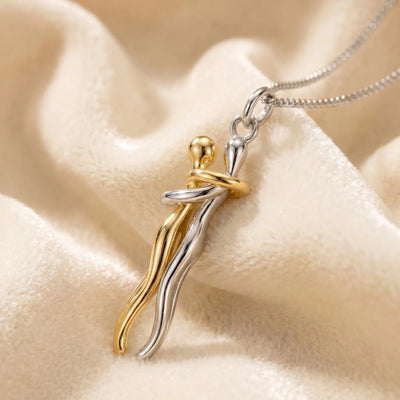 Amore Infinito™ - Collana Abbraccio Madre & Figlio