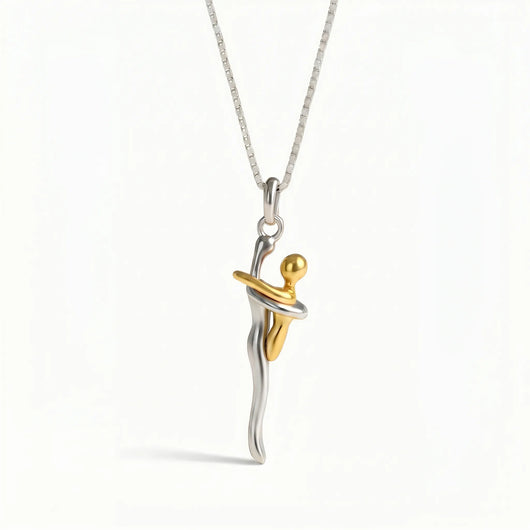 Amore Infinito™ - Collana Abbraccio Madre & Figlio
