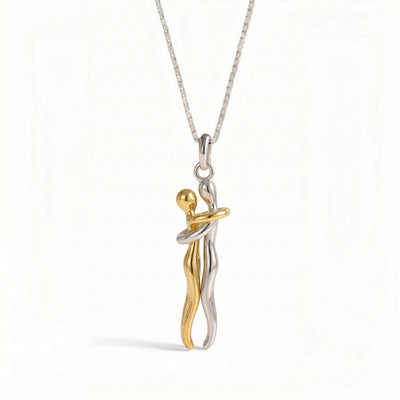 Amore Infinito™ - Collana Abbraccio Madre & Figlio