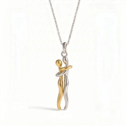 Amore Infinito™ - Collana Abbraccio Madre & Figlio