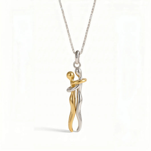 Amore Infinito™ - Collana Abbraccio Madre & Figlio