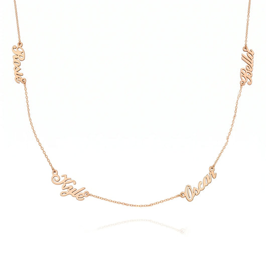Sempre Insieme™ – collana personalizzata con più nomi