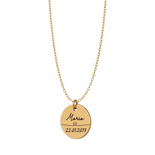 Legame Eterno™ - Collana ricordo con nome e data