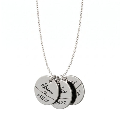 Legame Eterno™ - Collana ricordo con nome e data