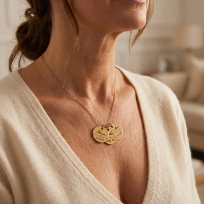 Legame Eterno™ - Collana ricordo con nome e data
