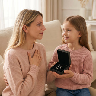 Cuore di Mamma™ – Collana a cuore con nomi personalizzati