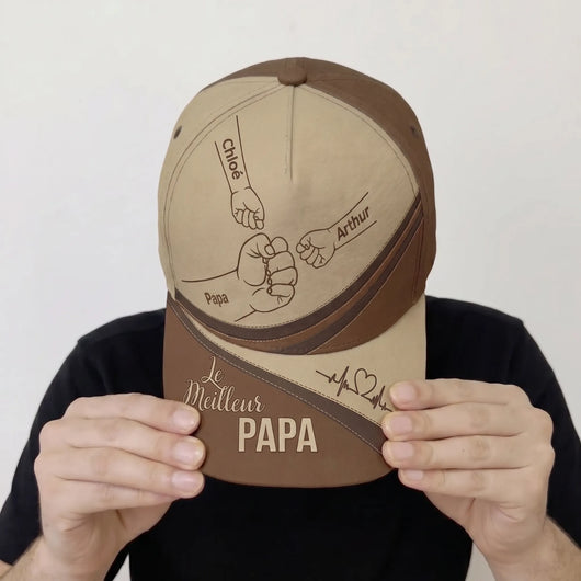 Cappellino personalizzato Miglior Papà