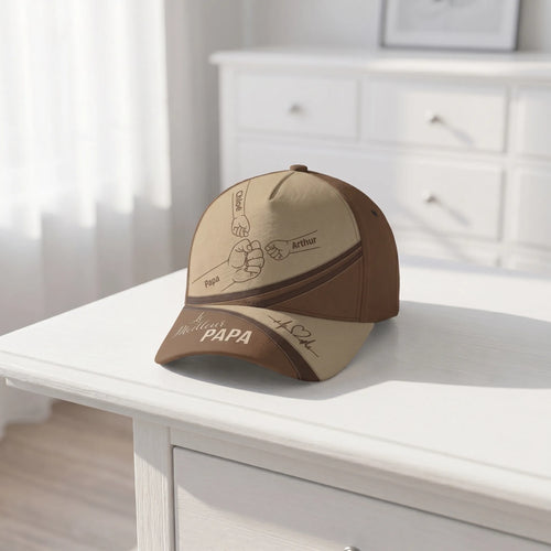 Miglior Papà™ – Cappellino personalizzato per papà