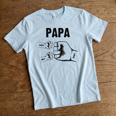 Tutti Insieme™ - T-shirt Personalizzata Papà