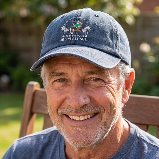 Papà in Pensione™ - Cappellino personalizzato per papà in pensione