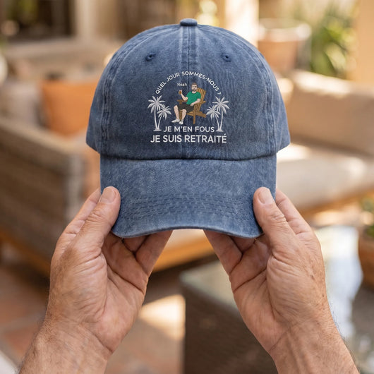 Papà in Pensione™ - Cappellino personalizzato per papà in pensione