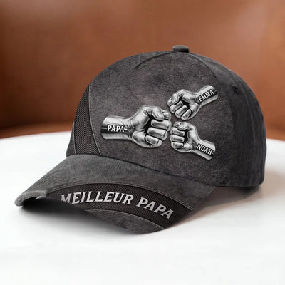 Cappellino personalizzato Papà Eroe™