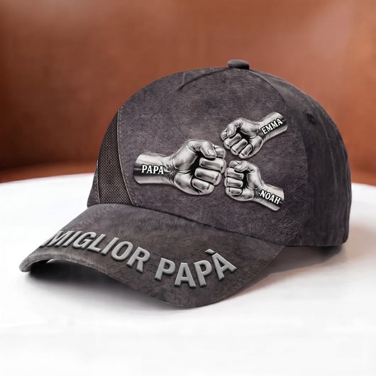 Cappellino personalizzato Papà Eroe™