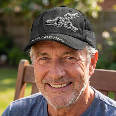 Cappellino personalizzato Papà Eroe™