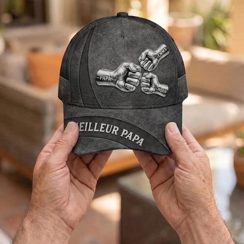 Papà Eroe™ – Cappellino personalizzato Miglior Papà
