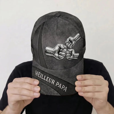 Cappellino personalizzato Papà Eroe™