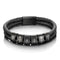 Eredità™ – Bracciale in pelle personalizzato per il nonno