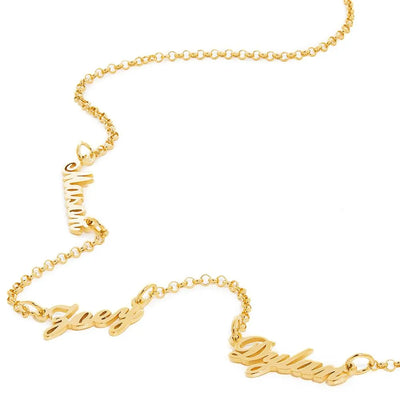 Sempre Insieme™ – collana personalizzata con più nomi