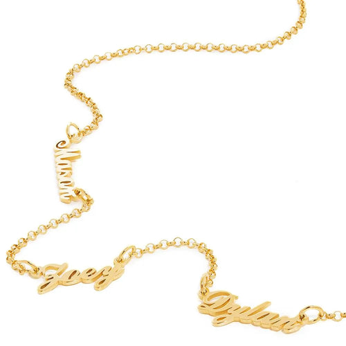 Sempre Insieme™ – Collana con più nomi