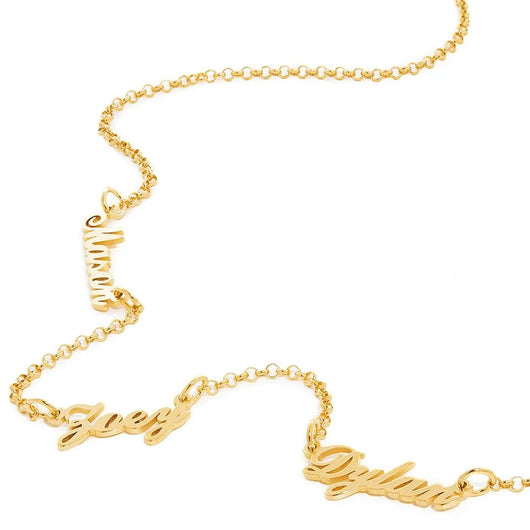 Sempre Insieme™ – collana personalizzata con più nomi