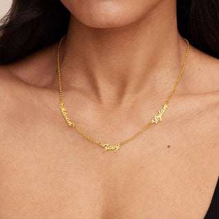 Sempre Insieme™ – Collana con più nomi