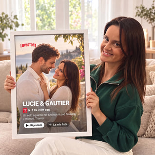 Noi Due™ – Tela personalizzata “La nostra copertina”