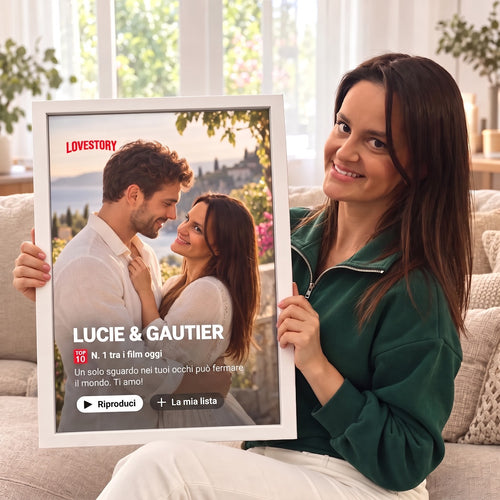 Noi Due™ – Tela personalizzata “La nostra copertina”