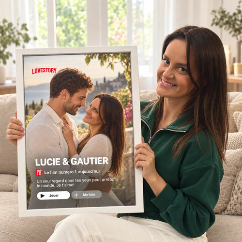 Noi Due™ – Tela personalizzata “La nostra copertina”