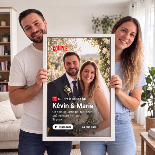 Noi Due™ – Tela personalizzata “La nostra copertina”