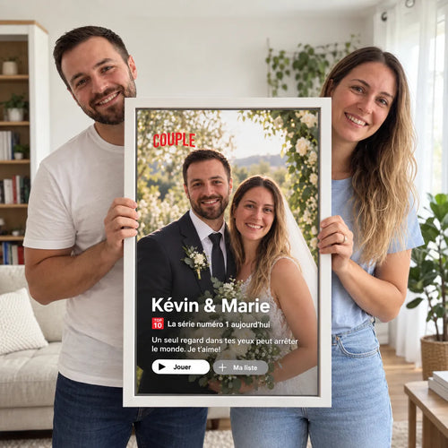 Noi Due™ – Tela personalizzata “La nostra copertina”