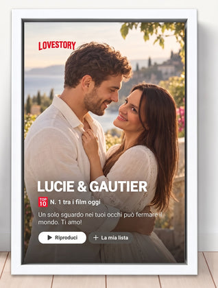 Noi Due™ – Tela personalizzata “La nostra copertina”