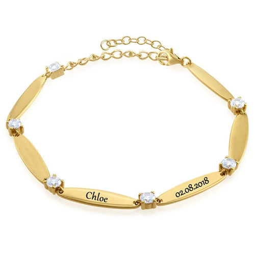 Legami d’Amore™ – Bracciale personalizzato con nomi