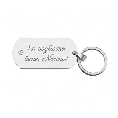 Portachiavi di famiglia personalizzato I Miei Nipotini™