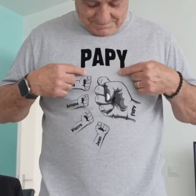 T-shirt personalizzata Nonno & Noi™