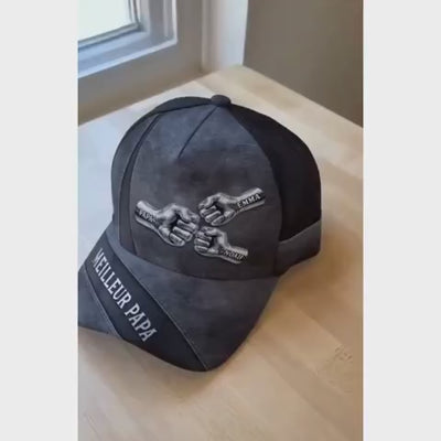 Cappellino personalizzato Papà Eroe™
