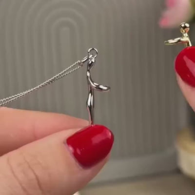 Amore Infinito™ - Collana Abbraccio Madre & Figlio