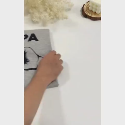 Tutti Insieme™ - T-shirt Personalizzata Papà