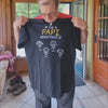 T-shirt personalizzata per il nonno con i nomi dei nipoti