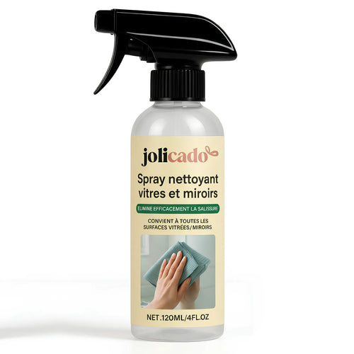 Spray detergente per vetri e specchi