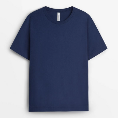 T-shirt personalizzata Cruciverba™ per il nonno con i nomi dei nipotini