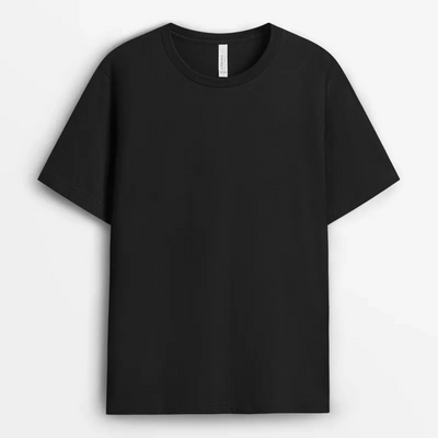 T-shirt personalizzata Cruciverba™ per il nonno con i nomi dei nipotini
