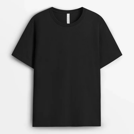 T-shirt personalizzata Cruciverba™ per il nonno con i nomi dei nipotini