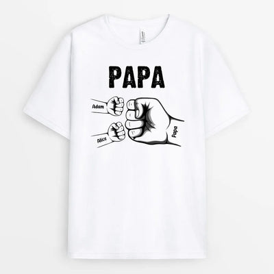 Tutti Insieme™ - T-shirt Personalizzata Papà