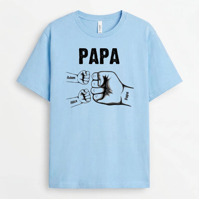 Tutti Insieme™ - T-shirt Personalizzata Papà