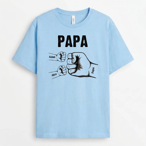 Tutti Insieme™ - T-shirt Personalizzata Papà