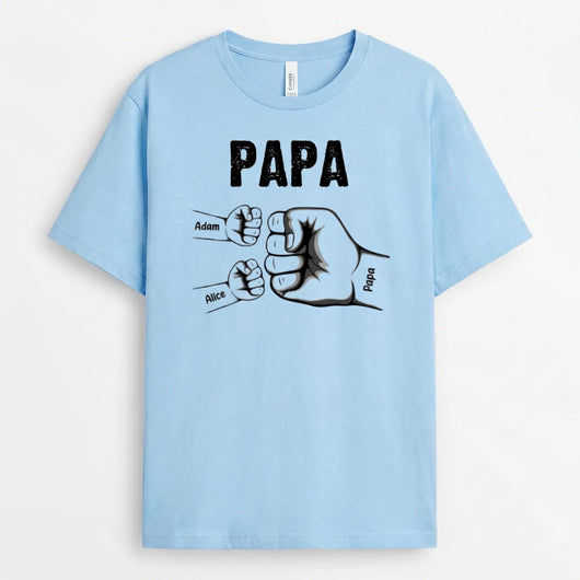 Tutti Insieme™ - T-shirt Personalizzata Papà